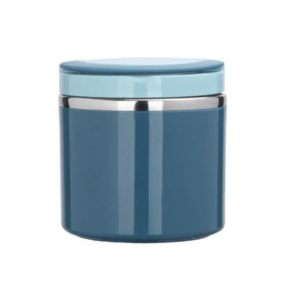 Food Thermal Jar - 630/1000ml Insulated Soup Cup, Stainless Steel Lunch Box Thermos to Keep Food Hot for School Children