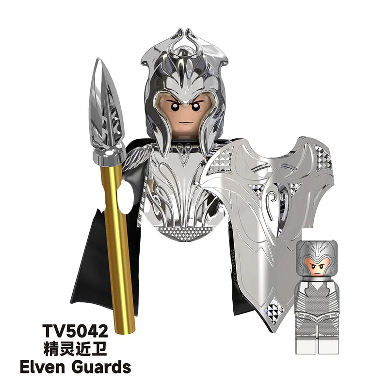 God of War Kratos Building Blocks – Mini Action Figures Toy for Kids’ Party Gifts