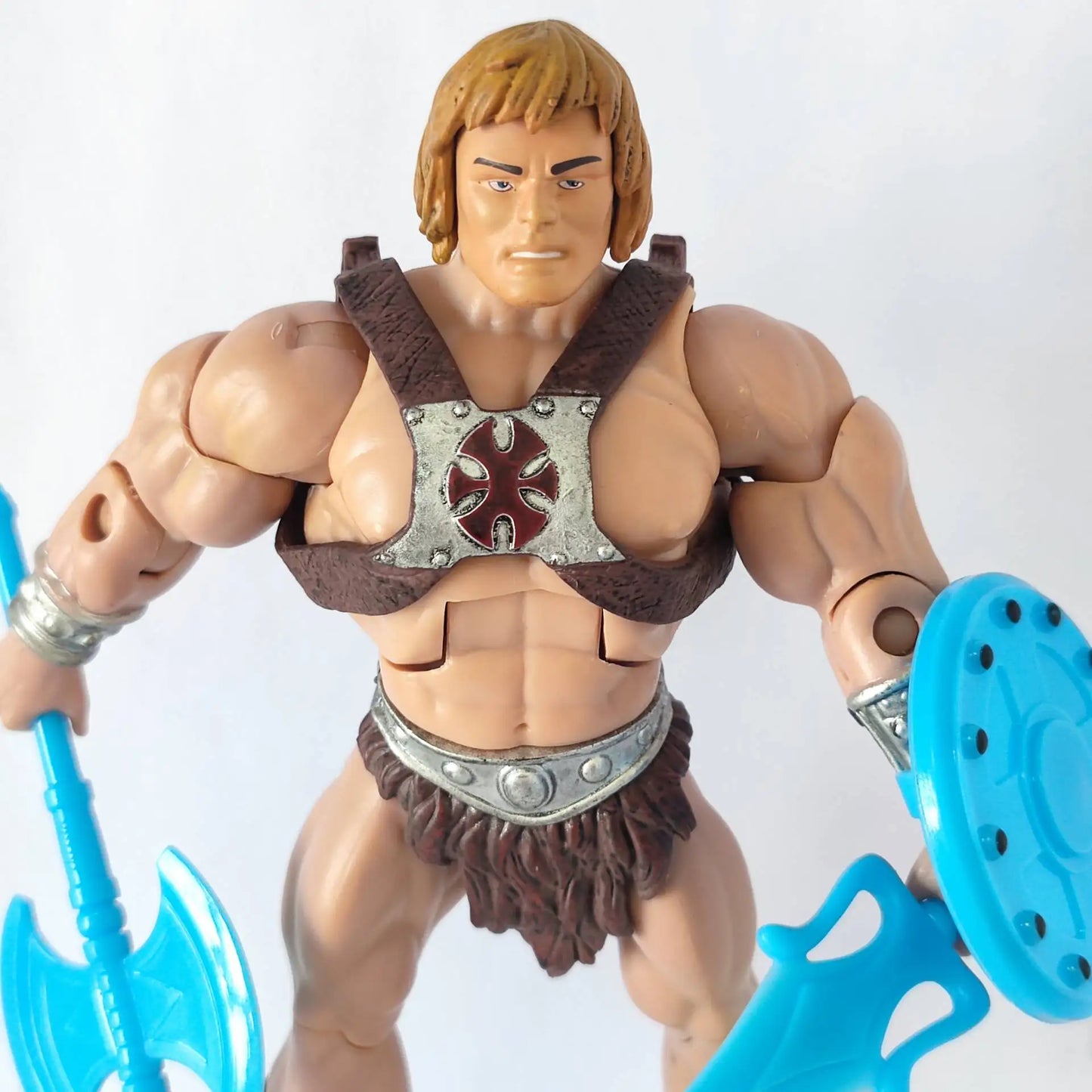 He-Man MOTU Classics Faker Action Figure – Anti-Eternia Bronze 6" Collectible Toy