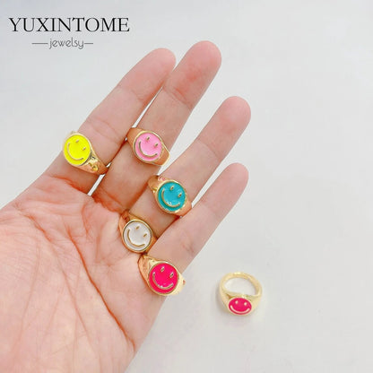 24K Gold-Plated & Silver Enamel Ring – Slim Round Women's Luxury Zircon CZ Ring in Green, Purple, Pink for Wedding & Anniversary