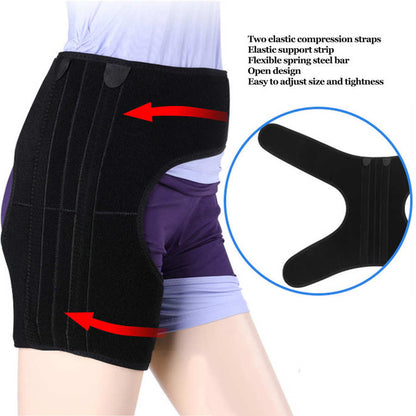 Adjustable Hip Support Belt – Groin Compression Brace for Sciatica, Arthritis & Joint Pain Relief
