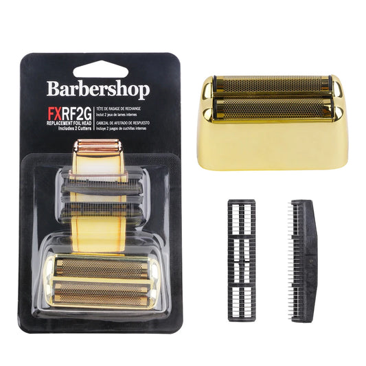 FXRF2 Professional Barber Shaver Foil & Blade Replacement Set – For Babyliss FXFS2 Cordless Foil Shaver