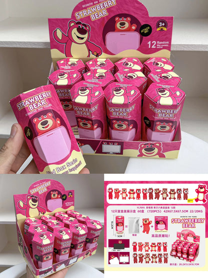 12PCS Surprise Blind Box Cartoon Character Dolls – Cute Model Toy Figures for Mobile, Car & Desktop Decoration Gift