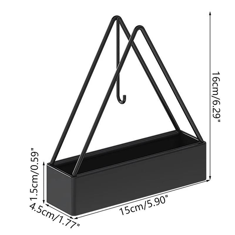 Iron Mosquito Coil Holder: Modern Incense Burner Frame for Household Bedroom Patio - Repellent Incense Rack