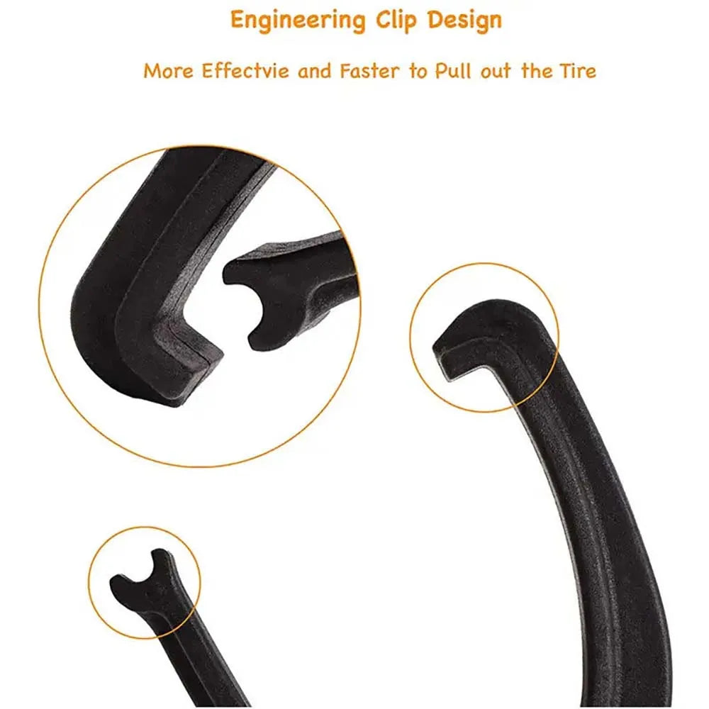 Bicycle Tire Lever Pliers - Mountain Bike Tyre Remover & Repair Tool