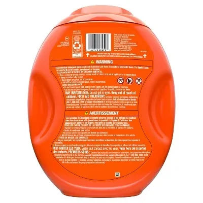 Spring Meadow Laundry Detergent Pods - HE Deep Cleaning Concentrated 8-Pack for Everyday Laundry