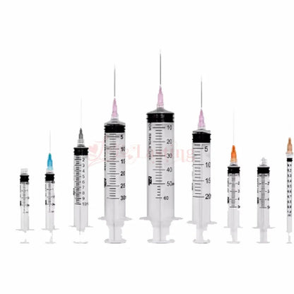 25pcs Disposable Sharp Needles – 18G to 34G Sterile Stainless Steel Tattoo & Hyaluronic Acid Needles