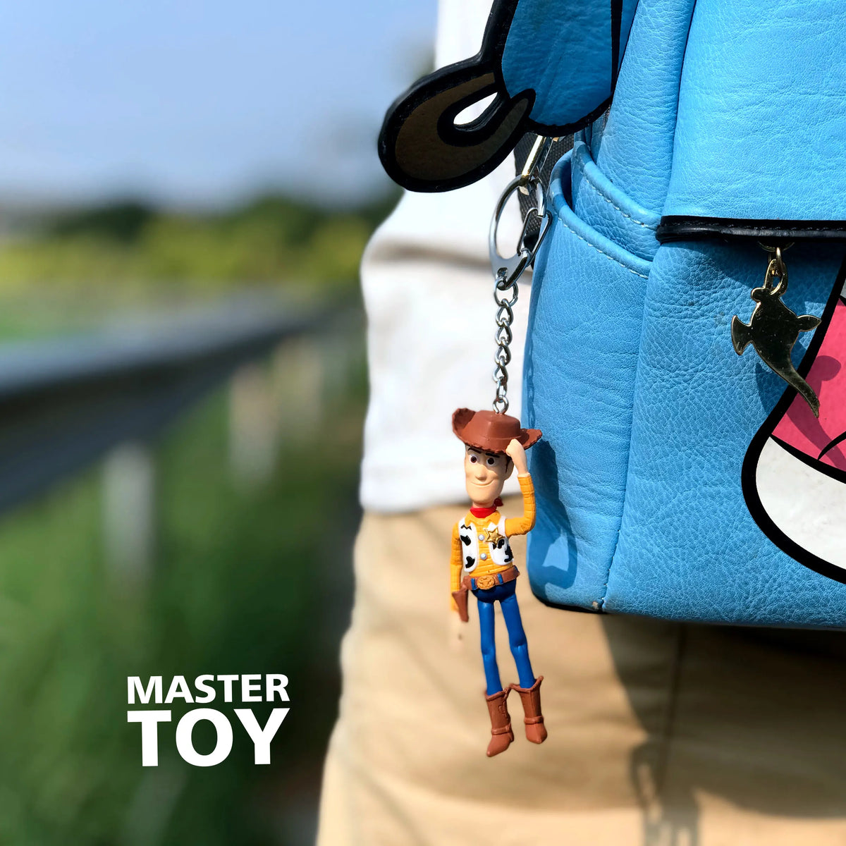 Cartoon Anime Doll Keychain - Cute Bag Pendant Figure Birthday Gift Accessory