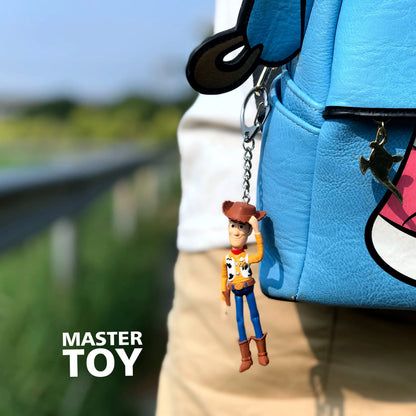 Cartoon Anime Doll Keychain - Cute Bag Pendant Figure Birthday Gift Accessory