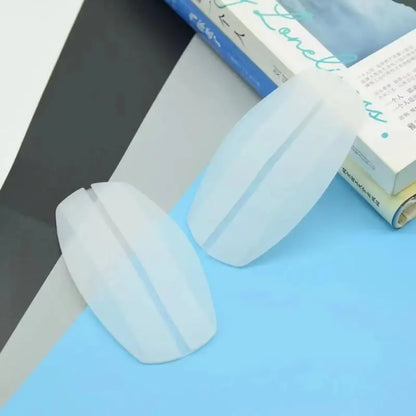 Silicone Bra Strap Cushions - Soft Non-Slip Shoulder Pads for Comfortable Bra Strap Support for Women