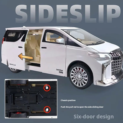 Children’s Inertia Pull-Back Car Toy – Light & Sound Simulation Commercial Model, Perfect Holiday Gift for Boys