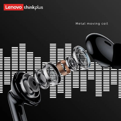 Lenovo XT88 TWS Wireless Earphones – Bluetooth 5.3, Dual MIC, Stereo Bass HIFI, Noise-Reducing Touch Control Earbuds