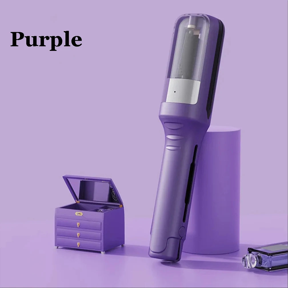 Professional Cordless Hair Ends Trimmer – Automatic Split Remover for Dry, Damaged, Brittle Hair in Women