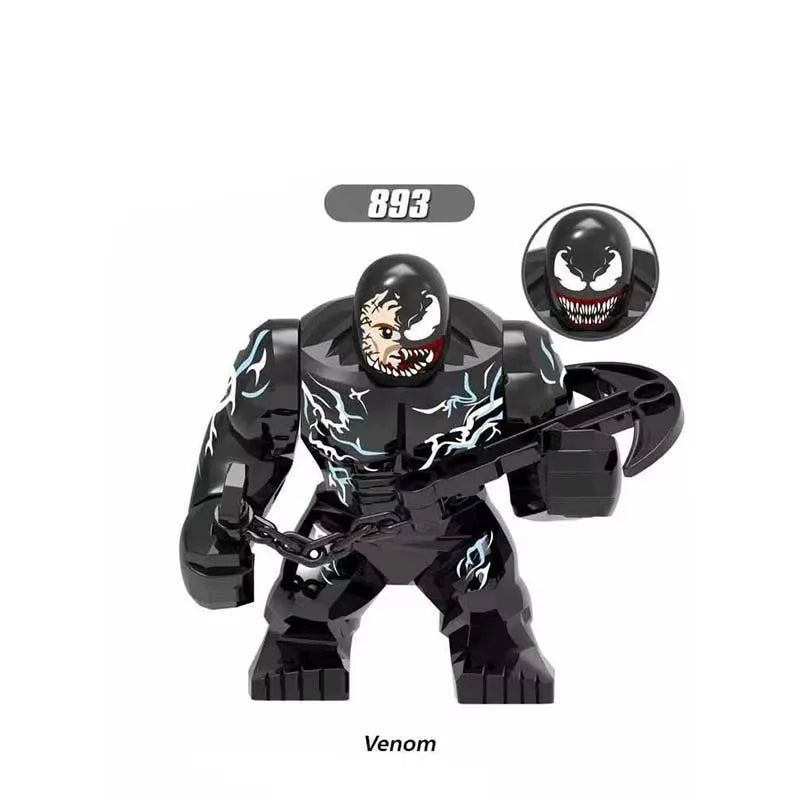 Blind Box Building Block Figures - Killer Croc Bane Troll Orc Action Figure Puzzle Toy Collection Gift