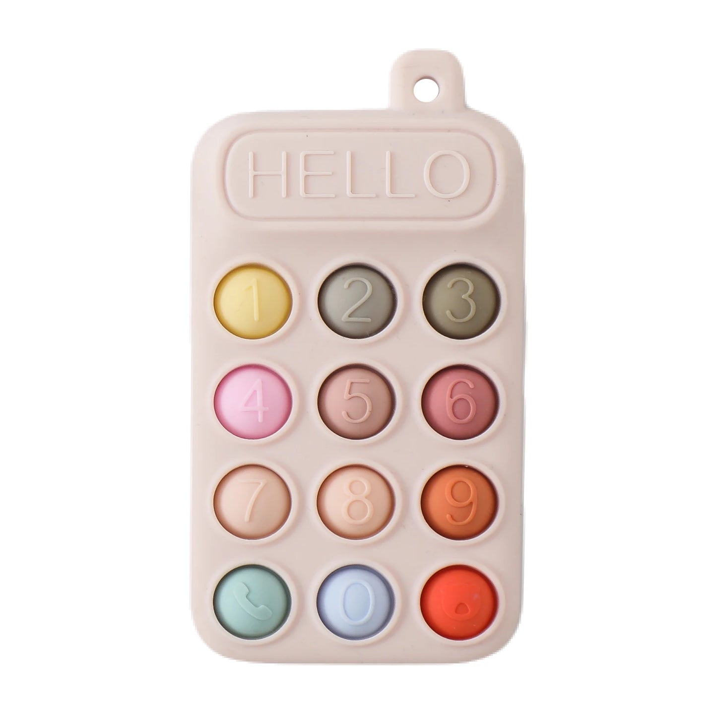 Baby Silicone Teether Toy - Cartoon Rattle Gum Relief Infant Teething Accessory for 0-12 Months