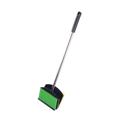 Fish Tank Long Handle Brush – Double-Sided Cleaning Brush for Aquariums, Aquarium Cleaning Tools