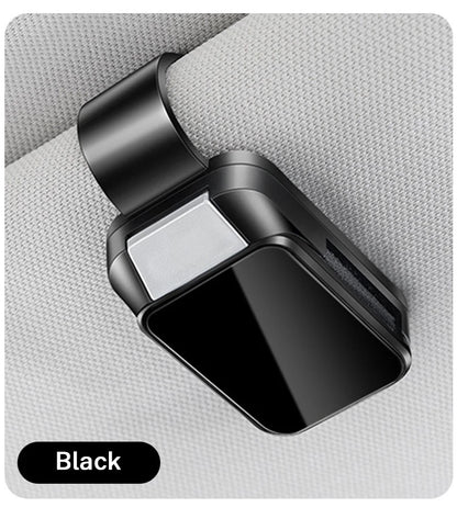 Car Sun Visor Glasses Clip – Interior Eyeglasses Storage Holder for Tesla Model 3, S, X, Y, Cybertruck & Roadster