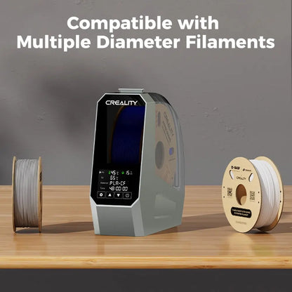 Creality Space Pi Filament Dryer - 3D Printer Filament Storage Box with Real-Time Humidity & Temperature Monitoring, 1KG Capacity