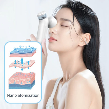 Portable Hot & Cold Eye Mist Sprayer – Nano Hydrating Steam Compress for Eye Care & Fatigue Relief
