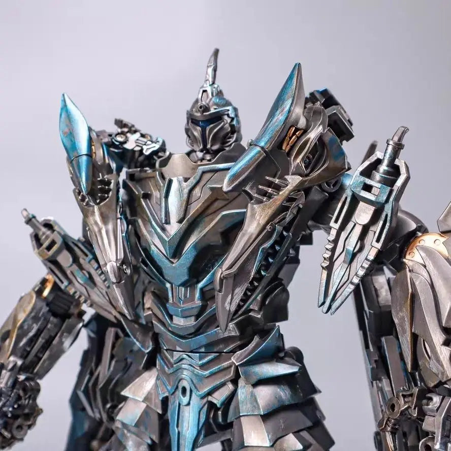 BaiWei TW1104 Transformation Action Figures – Strafe & Swoop Dinobot Movie Deformation Toy