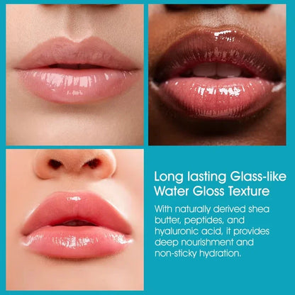 Lip Plumper Gloss - Instant Volume Boosting Moisturizing Lip Enhancer for Fuller Lips