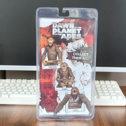 Caesar Koba Luca Apes PVC Figure — Movie Character Collectible Toy Model