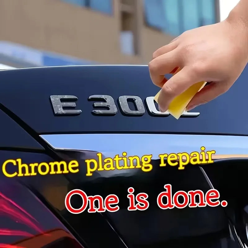Chrome Refurbishment Paste – Car Wheel & Bumper Polishing and Restoration Solution