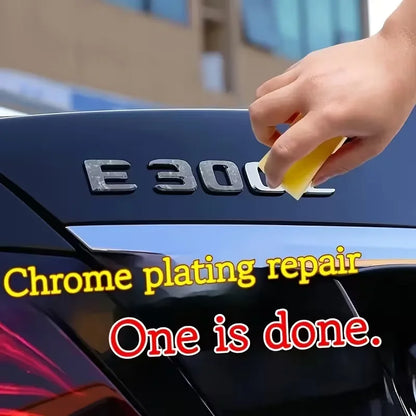 Chrome Refurbishment Paste – Car Wheel & Bumper Polishing and Restoration Solution