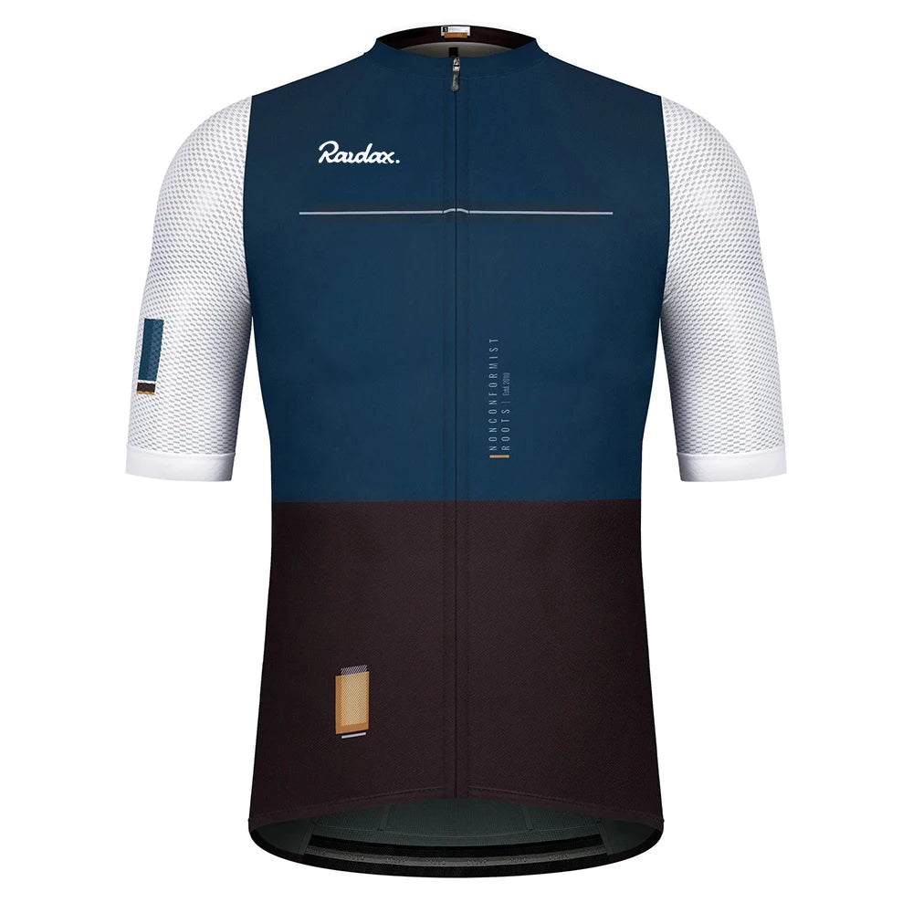 Men’s Cycling Jersey - Short Sleeve Summer Road Bike Racing Shirt and Cycling Apparel