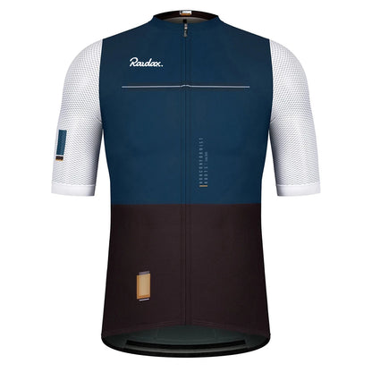Men’s Cycling Jersey - Short Sleeve Summer Road Bike Racing Shirt and Cycling Apparel