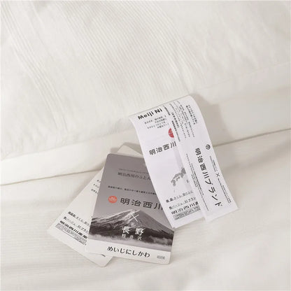 Japan Meiji Nishikawa Pure Cotton Airconditioning Quilt – Cooling Summer Quilt & All-Season Bedding for Spring, Autumn & Winter