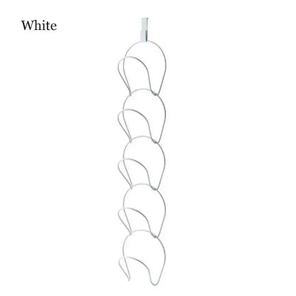 Storage Door Hanger Organizer Rack – Multi-Hook Closet Storage for Hats, Caps, Scarves, Bags & Bedroom Organization
