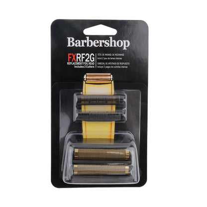 FXRF2 Professional Barber Shaver Foil & Blade Replacement Set – For Babyliss FXFS2 Cordless Foil Shaver