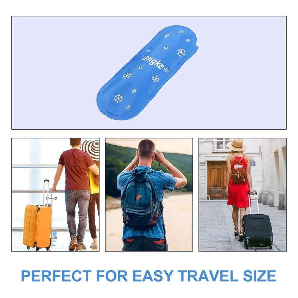 Portable Reusable Diabetic Insulin Cooling Bag – 1/3pcs Cold Gel Ice Pack Protector, Travel Cooler Case