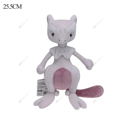 Hot Sale Pokémon Plush Toys – Mega Rayquaza, Gyarados, Dragonair, Mimikyu, Lucario, Horsea, Charizard Soft Stuffed Peluche for Kids Xmas Gift