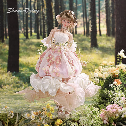 Sakina 1/4 Bariy Flower Jellyfish Resin Ball-Jointed Doll – Fullset Fantasy Art Toy Gift for Girls