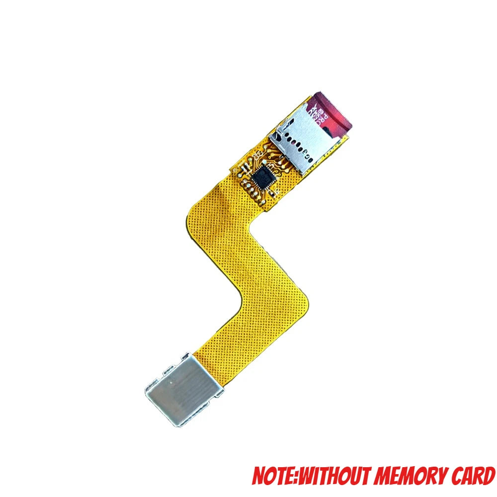 TF to Micro SD Adapter for PSP Go - High-Speed 128GB Storage Expansion Card Accessory