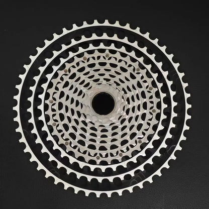 GOLDIX 12-Speed Ultralight MTB Cassette – CNC Sprocket 11-51T/11-46T HG & 10-46T/10-51T XD for Shimano SRAM