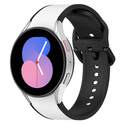 Sport Silicone Watch Strap for Samsung Galaxy Watch - Replacement Band for Galaxy Watch 5 Pro 45mm, Watch 4 Classic 46mm/42mm, and Watch 5/4 40mm/44mm