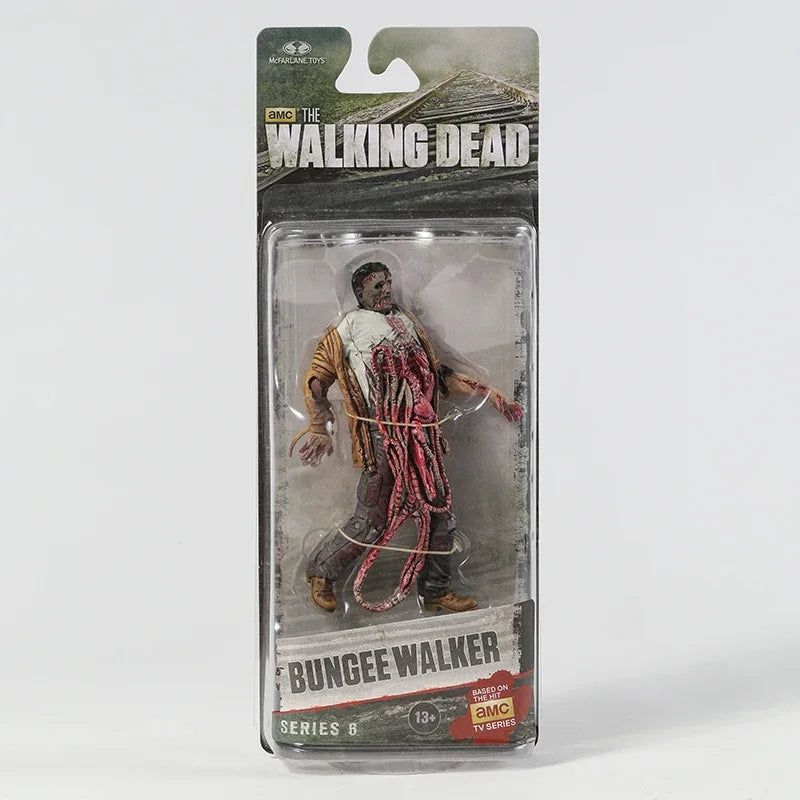 The Walking Dead Action Figure Collection - Abraham Ford Rick Grimes Michonne Governor PVC Model Doll Toys