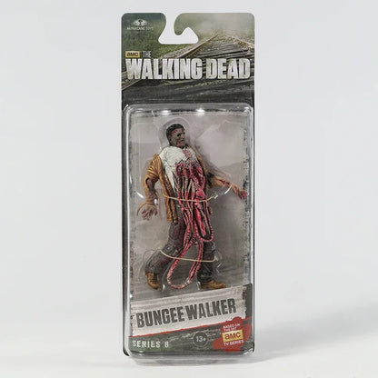 The Walking Dead Action Figure Collection - Abraham Ford Rick Grimes Michonne Governor PVC Model Doll Toys