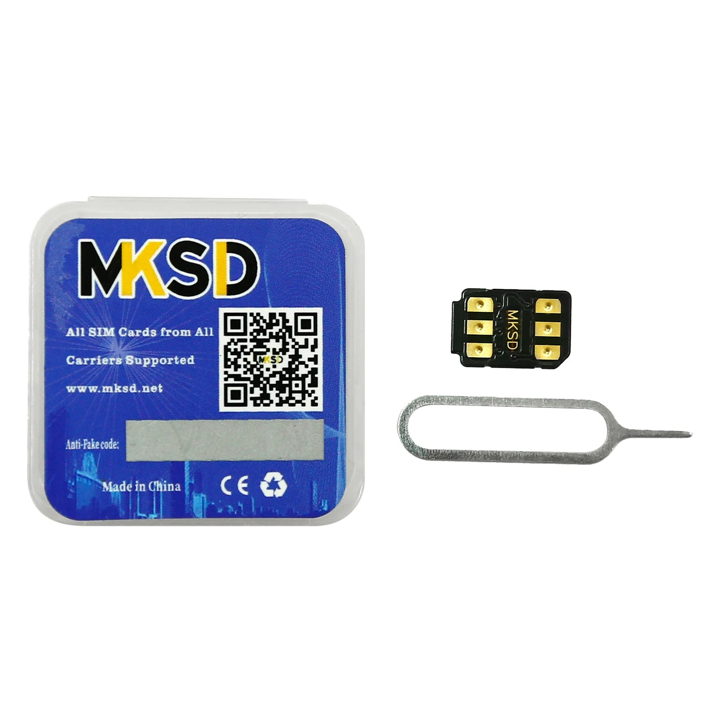 MKSD Ultra V5.5 Unlocking Card Stickers – Compatible with iPhone 6-13 Series (Black & Blue Options)