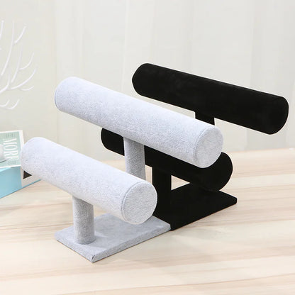 Velvet Bracelet & Watch Display Rack – Jewelry Storage & Display Props