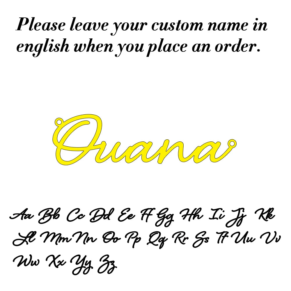 Personalized Gold Name Necklace - Custom Box Chain Handmade Jewelry Gift for Women, Mom & Birthday Keepsake