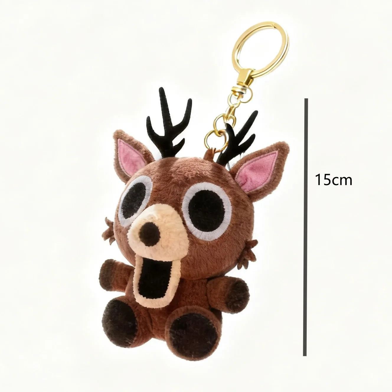 2026 New 99 Nights in the Forest Plush – Brown Elk, White Owl Stuffed Dolls & Pillows for Kids’ Gifts