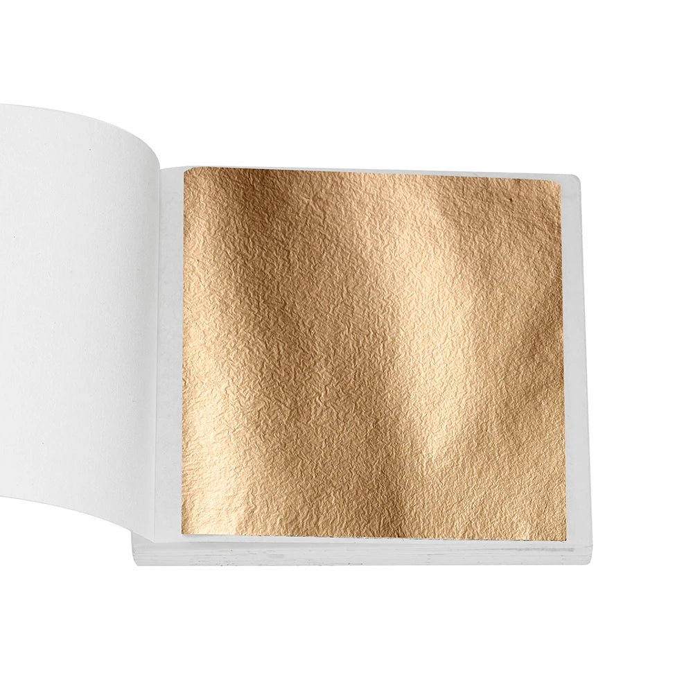 100-200 Sheets Imitation Gold Foil Paper – Gilding DIY Epoxy Resin Jewelry Making & Craft Decoration