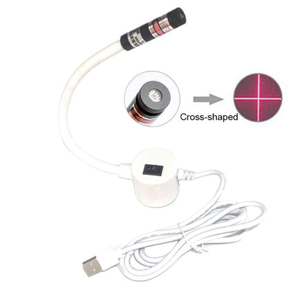 Sewing Vision Guide Light - USB Magnetic Laser Line & Cross Positioning Beam for Quilting and Sewing Machines