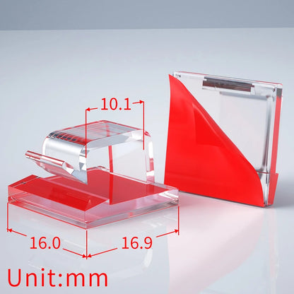 20/50/100PCS Transparent Adhesive Cable Clamps – Organizer Clamps for Office & Home Use