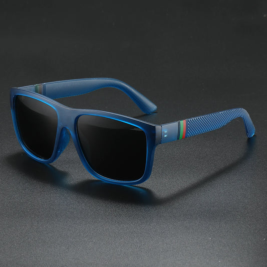 Fashion Oversized Polarized Sunglasses – Luxury Vintage Square UV400 Sun Glasses for Men & Women, Driving, Fishing, Travel