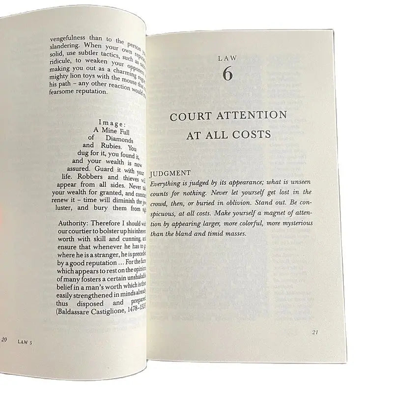 The Concise 48 Laws of Power by Robert Greene – Political Leadership, Philosophy & Motivation Book for Adults